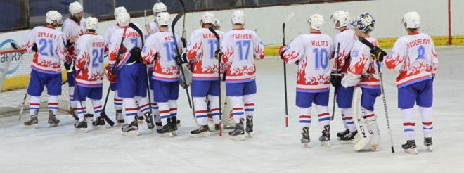 D'Léiwen hunn de Wee fir an d'Finale ageschloen / Lions made their way to the final