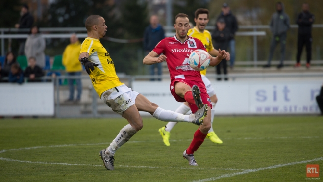 Coupe de LUXBG : FCD03  -  F91  0 - 3