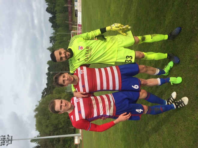 3 titulaires en 1/4 finale CdL issus de la formation du CS FOLA 