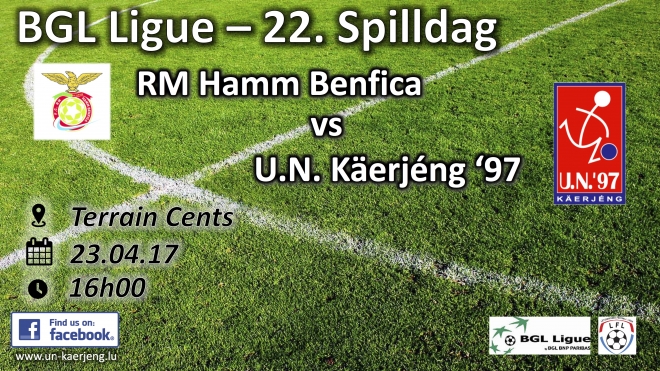 RM Hamm Benfica - UNK