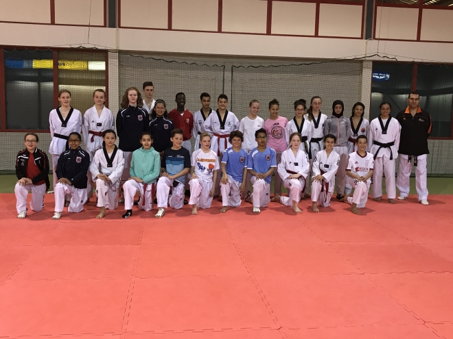 Training mat der National Equipe vun Holland Training mat der National Equipe vun Holland