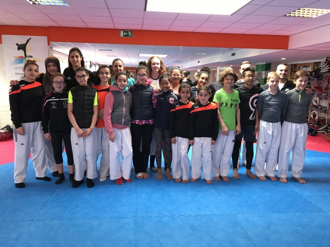 Taekwondo Stage zu Rotterdam bei Abdel Kwan Taekwondo Stage zu Rotterdam bei Abdel Kwan