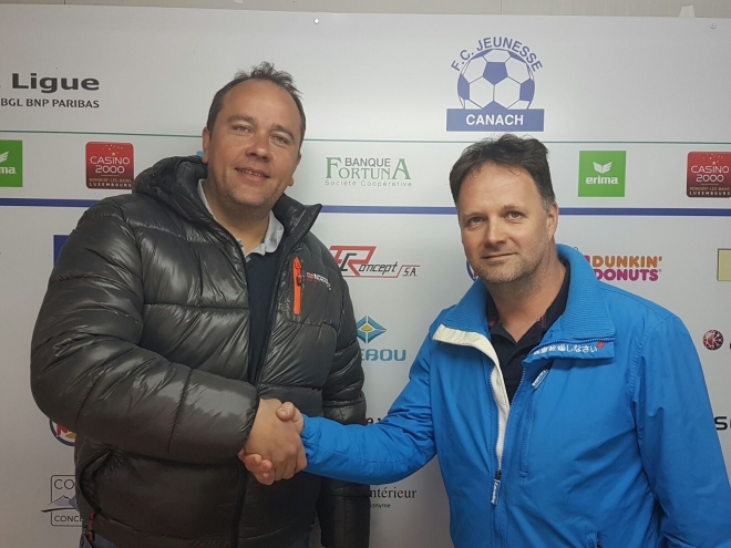 De Georges Menster gett neien Trainer
