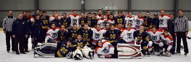 Huskies Vs Marquis of canada April 25th 