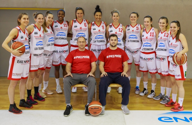 WOMEN: first final game today in Steinsel