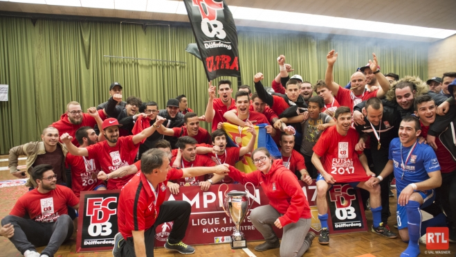 FCD03 neie Champion am Futsal