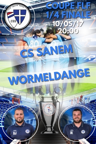 1/4 FINALE COUPE FLF