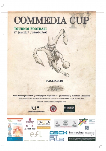 Commedia Cup 2017