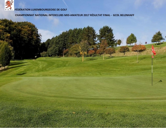 CHAMPIONNAT NATIONAL INTERCLUBS MID-AMATEUR 2017