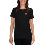 Image of Ladies T-Shirt Red Girls