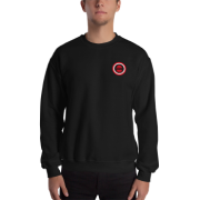 Image of Crewneck Sweatshirt  Red Boys