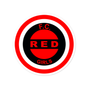 Image of Stickers Red Girls