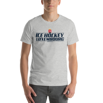 Mtr Indianapolis Ice Hockey Men/Unisex T-Shirt Heather True Royal / S