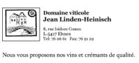 Domaine viticole Jean Linden-Heinisch