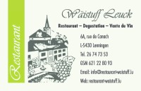 Wäistuff Leuck