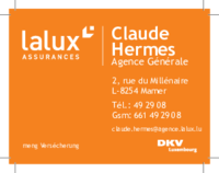 Agence LaLux Claude Hermes, Mamer