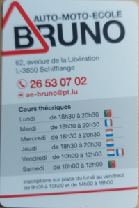 Auto-Moto-Ecole Bruno
