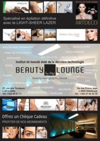 Beauty Lounge by Ana