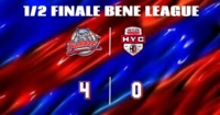 Bulldogs de Liège vs Heylen Vastgoed HYC 1/2 finale Bene League