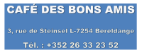Café des Bons Amis - Chez Alice Bogas