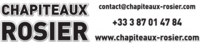 Chapiteaux Rosier