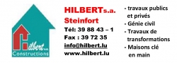 Constructions HILBERT