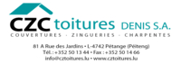 CZC TOITURES DENIS S.A.