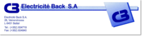 Electricité Générale Back Carlo SA