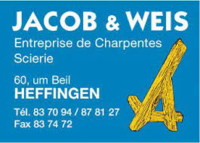 Entreprise de Charpentes Jacob & Weis Sàrl