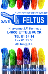 Entreprise de peinture Dave Feltus