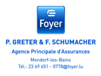 FOYER  P.Greter¬F.Schumacher  Agence Principale d'Assurances