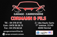 Garage - carrosserie Cormann