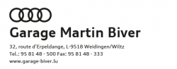 Garage Martin Biver sàrl.