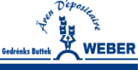 Gedrenksbuttek Weber