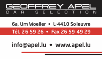 Geoffrey Apel - Car Selection