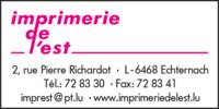 IMPRIMERIE DE L'EST