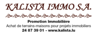 KALISTA immo SA