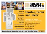 Kolbet Fenster Sàrl