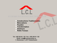 L.C.L Constructions - Niederfeulen