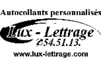 Lux-Lettrage
