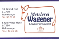 Metzlerei Wagener