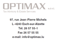 Optimax SARL