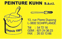 Peinture Kuhn