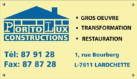 Portolux-Constructions Sàrl