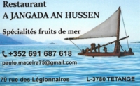 Restaurant A Jangada an Hussen