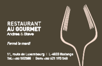 Restaurant au Gourmet Rodange