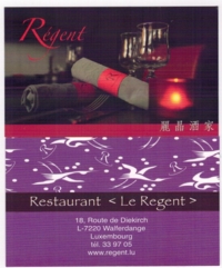 Restaurant Chinois Regent
