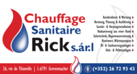 Rick - Chauffage/Sanitaire