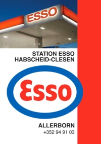 Station Esso Habscheid-Clesen