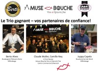 Trio Berto José Amuse-bouche
